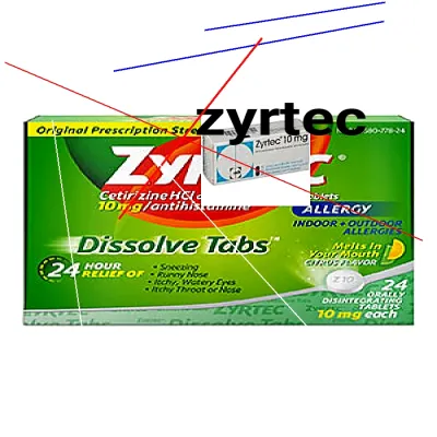 Prix zyrtec belgique